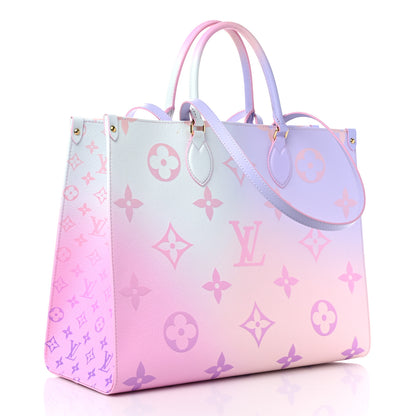 Louis Vuitton Monogram Giant Spring In The City Onthego GM Sunrise Pastel 3 of 10
