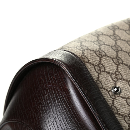 Gucci Monogram Bullet Travel Bag Dark Brown 5 of 7