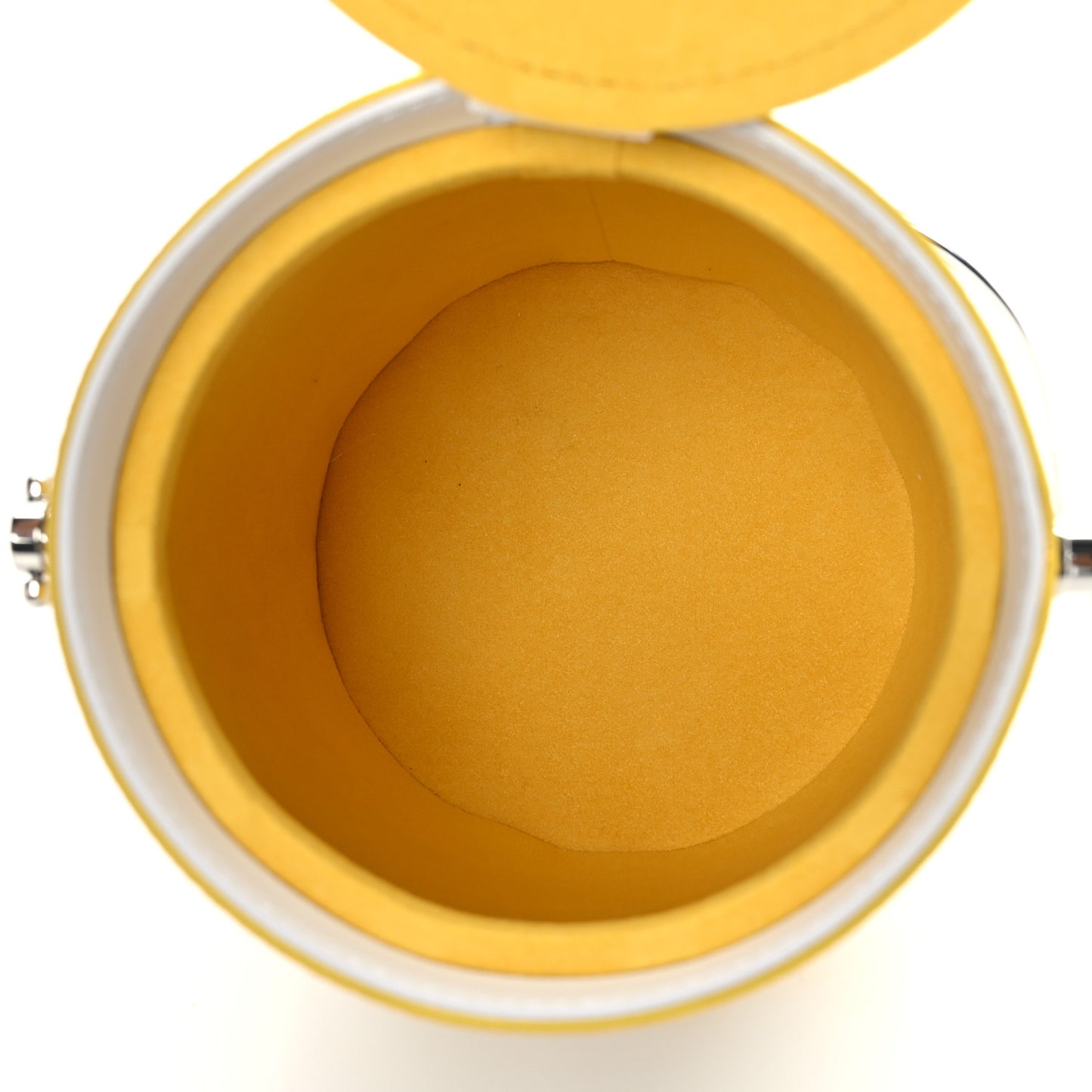 Monogram LV Paint Can Yellow