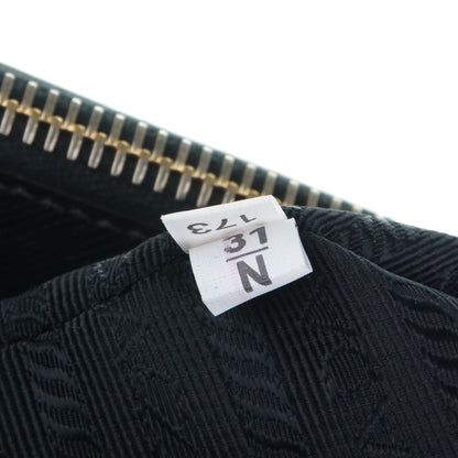 Prada Saffiano Medium Galleria Double Zip Tote Black 8 of 9