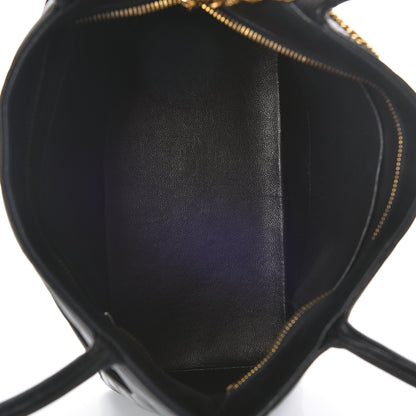 Chanel Lambskin Quilted Medallion Tote Black 5 of 12
