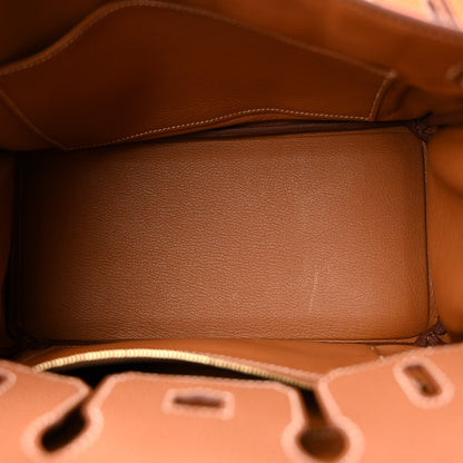 Hermes Togo Birkin 25 Gold 5 of 12