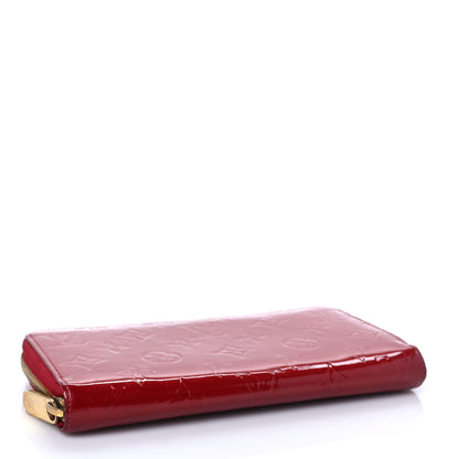 Louis Vuitton Vernis Zippy Wallet Pomme D'Amour 4 of 7