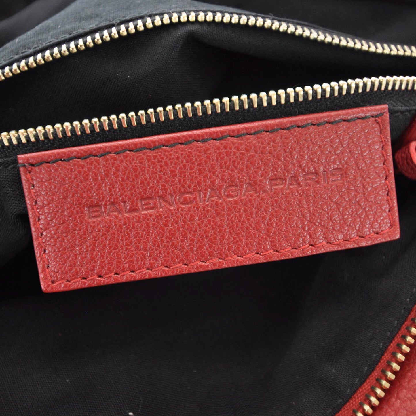 Chevre Premier Clutch Red