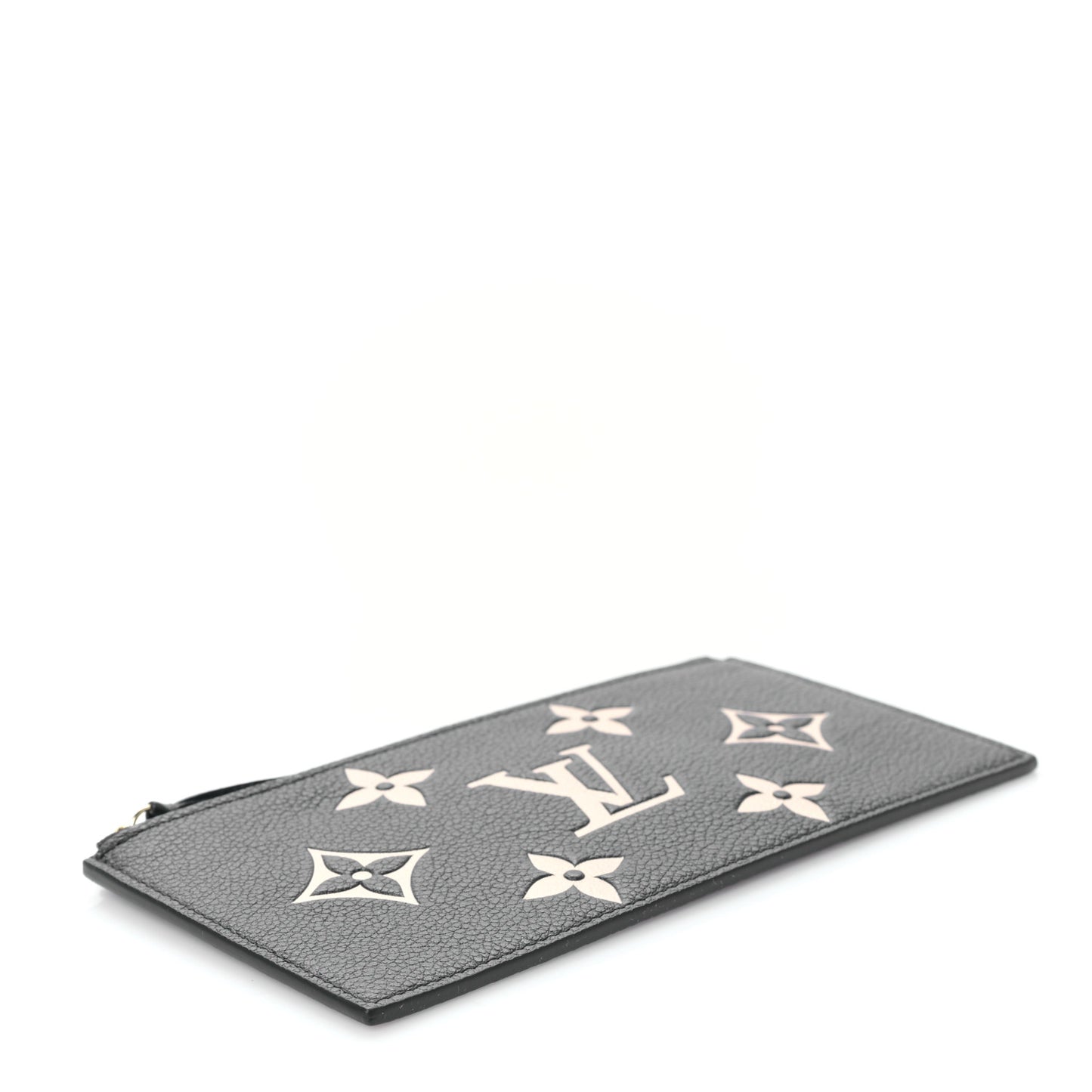 Empreinte Monogram Giant Crafty Pochette Felicie Zippered Insert Black