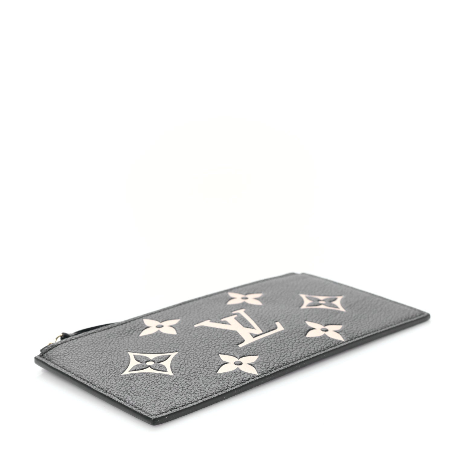 Louis Vuitton Empreinte Monogram Giant Crafty Pochette Felicie Zippered Insert Black 4 of 8