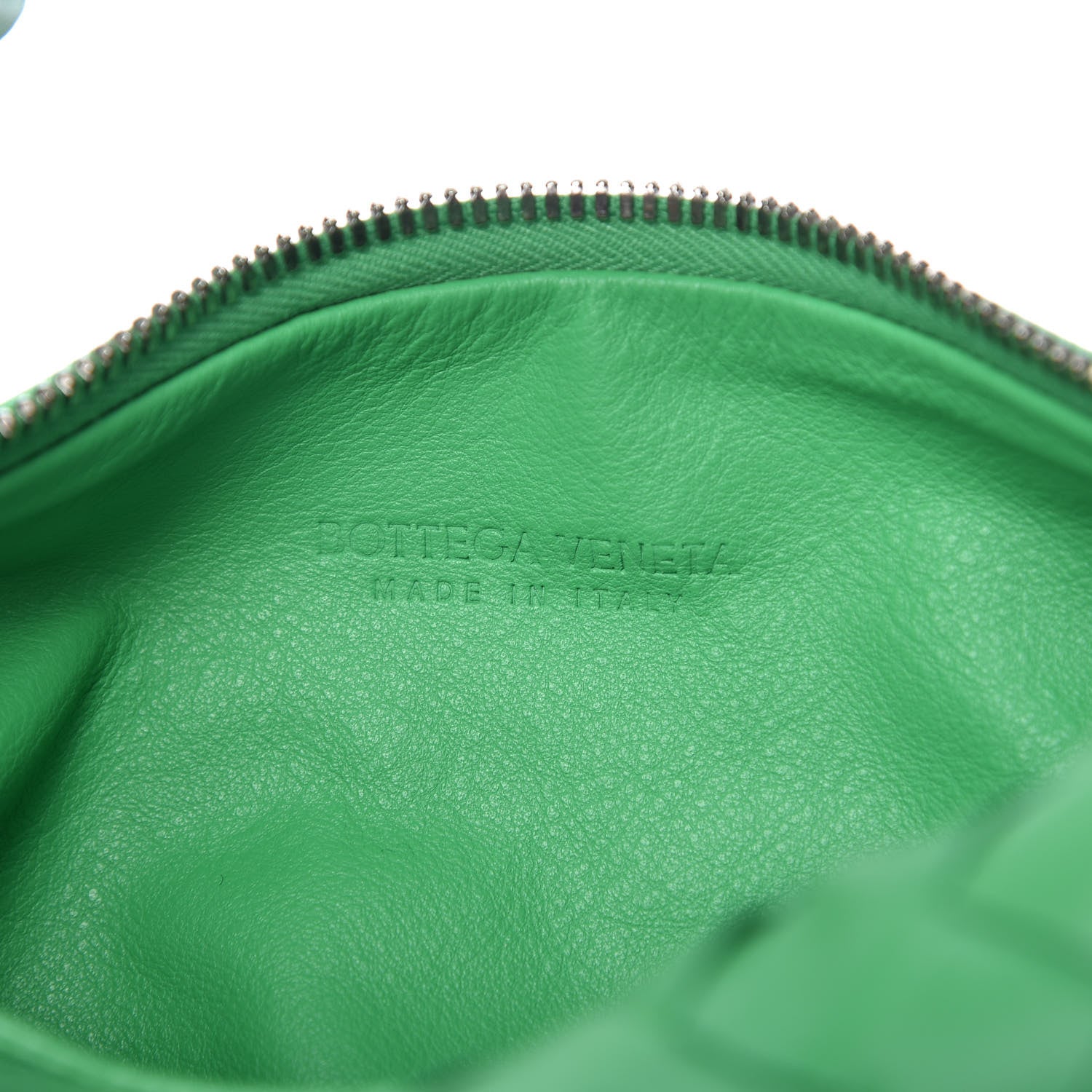 Bottega Veneta Nappa Intrecciato Mini Jodie Grass 8 of 8