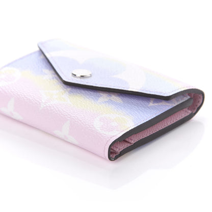Louis Vuitton Monogram Escale Zoe Wallet Pastel 7 of 9