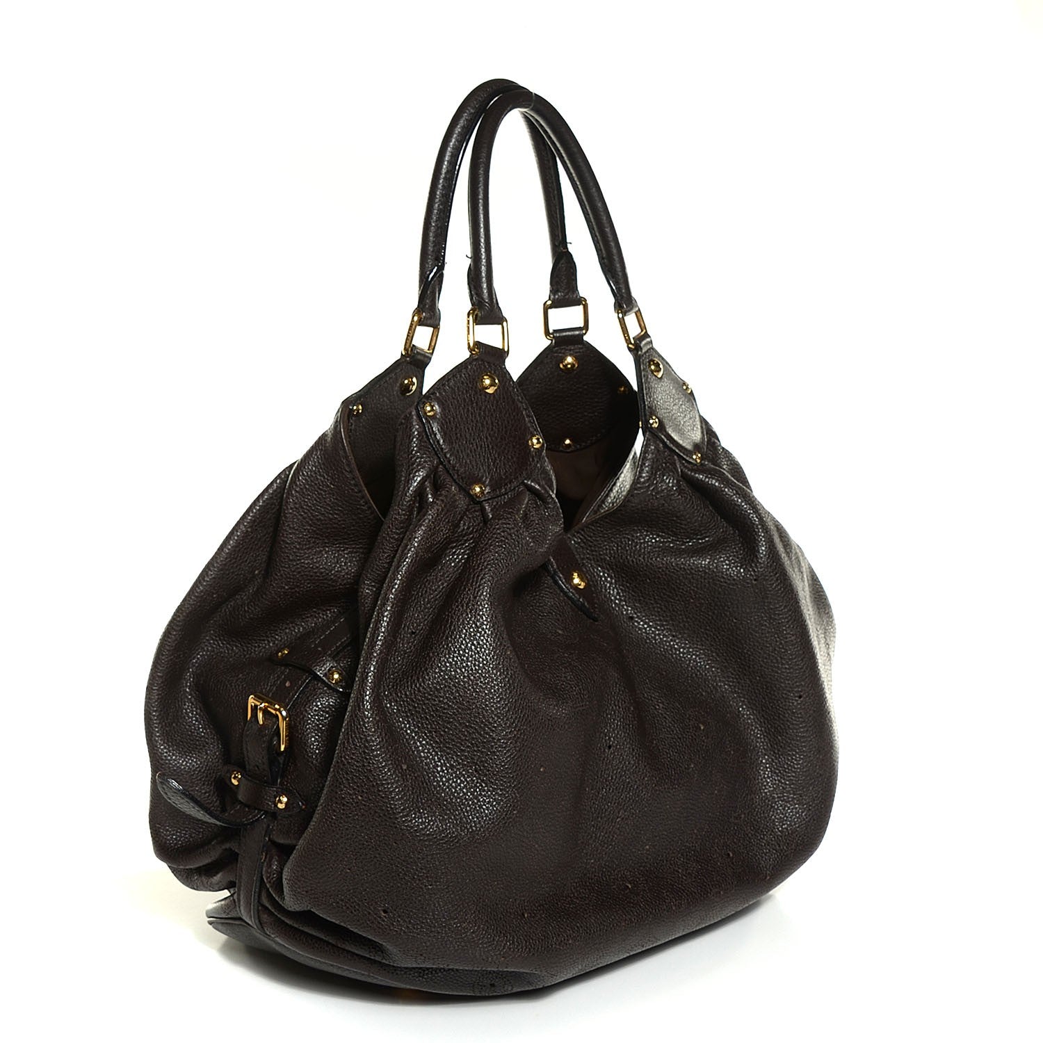 Louis Vuitton Mahina XL Chocolate 3 of 8