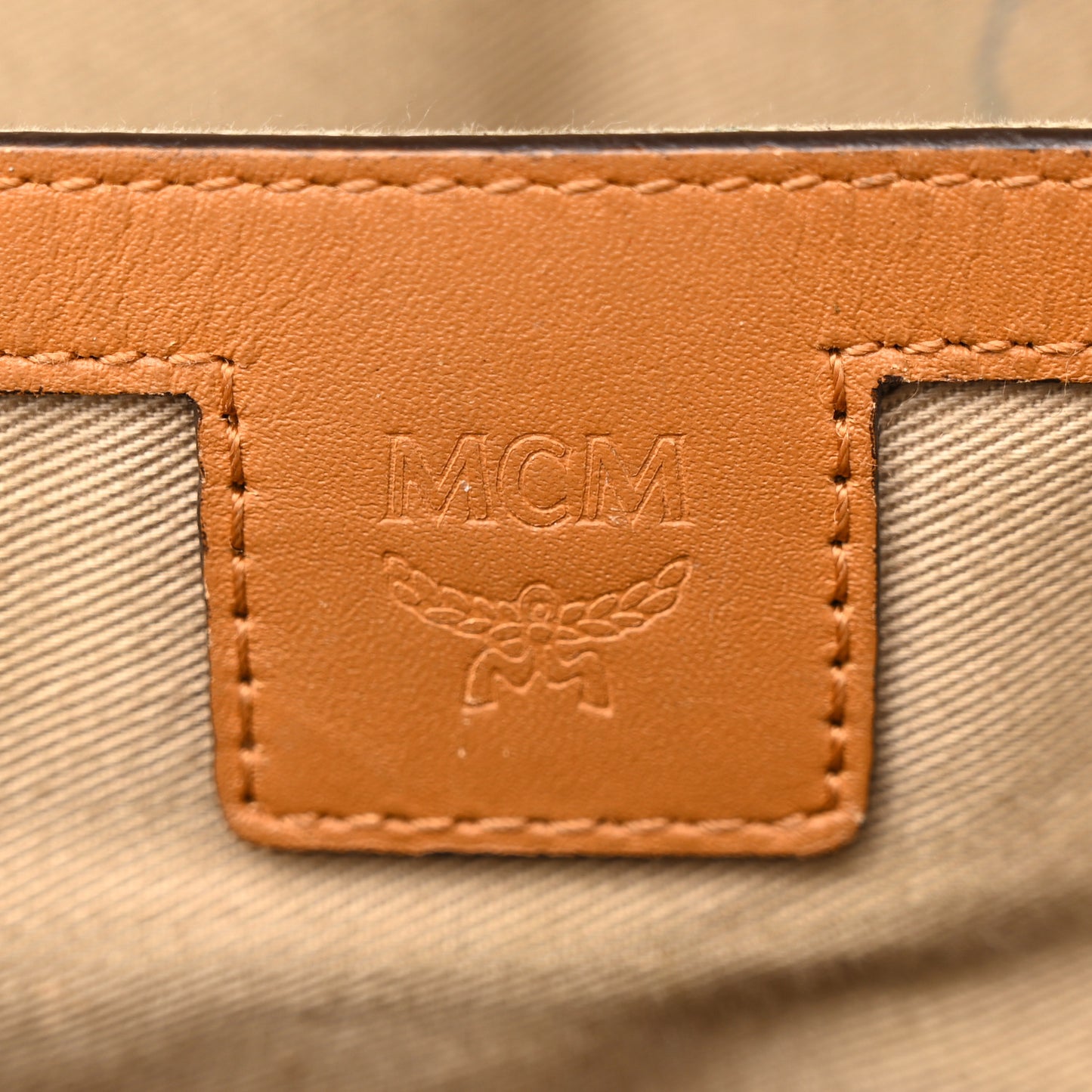 X SAMBYPEN Visetos Small Stark Backpack Cognac