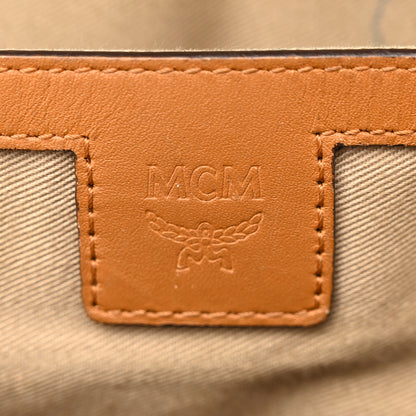 MCM X SAMBYPEN Visetos Small Stark Backpack Cognac 6 of 30