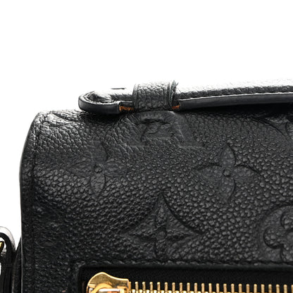 Louis Vuitton Empreinte Pochette Metis Black 16 of 16