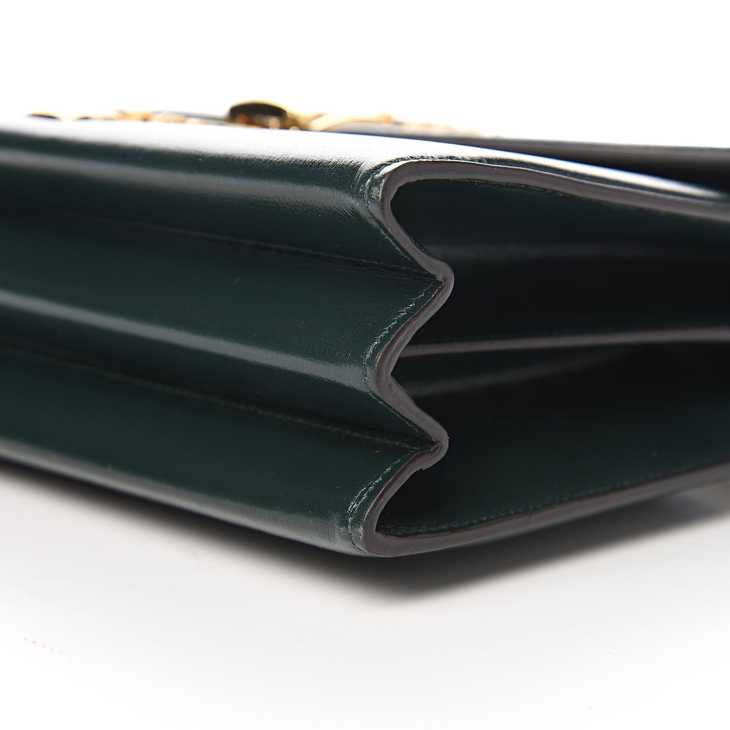 Azalea Calfskin Small Sylvie 1969 Top Handle Bag Green