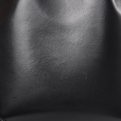 Mansur Gavriel Calfskin Mini Bucket Bag Black Gold 8 of 16