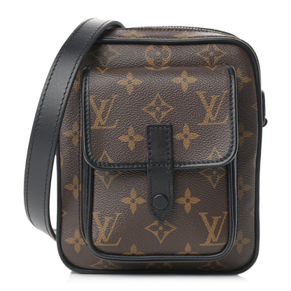 Louis Vuitton Monogram Macassar Christopher Wearable Wallet 1 of 9