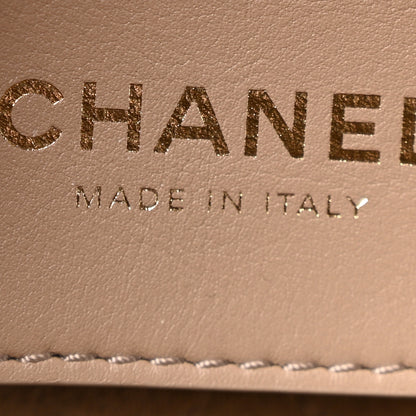Chanel Calfskin Large Perfect Bowling Bag Dark Brown 6 of 10