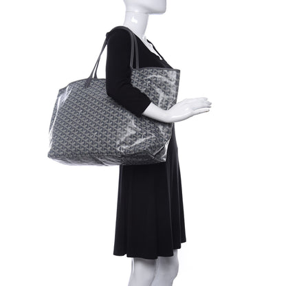 Goyard Goyardine Saint Louis GM Grey 2 of 8