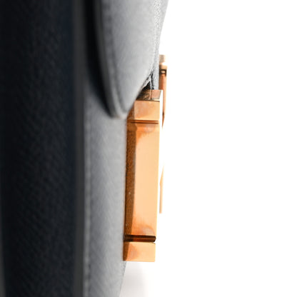 Hermes Epsom Constance 18 Bleu Indigo 14 of 15