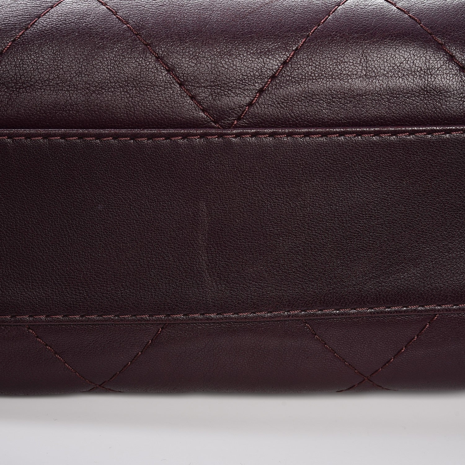 Chanel Lambskin Quilted Large Soft Touch Flap Burgundy 15 of 17