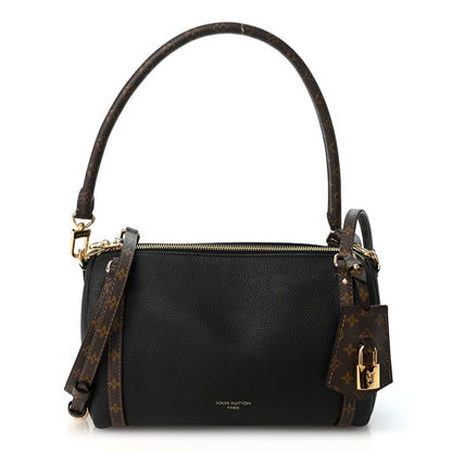 Louis Vuitton Calfskin Monogram Express PM Black 1 of 17
