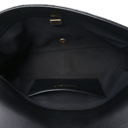 Chanel Lambskin Quilted Crossbody Flap Black 5 of 10