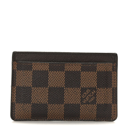 Louis Vuitton Damier Ebene Card Holder 1 of 6