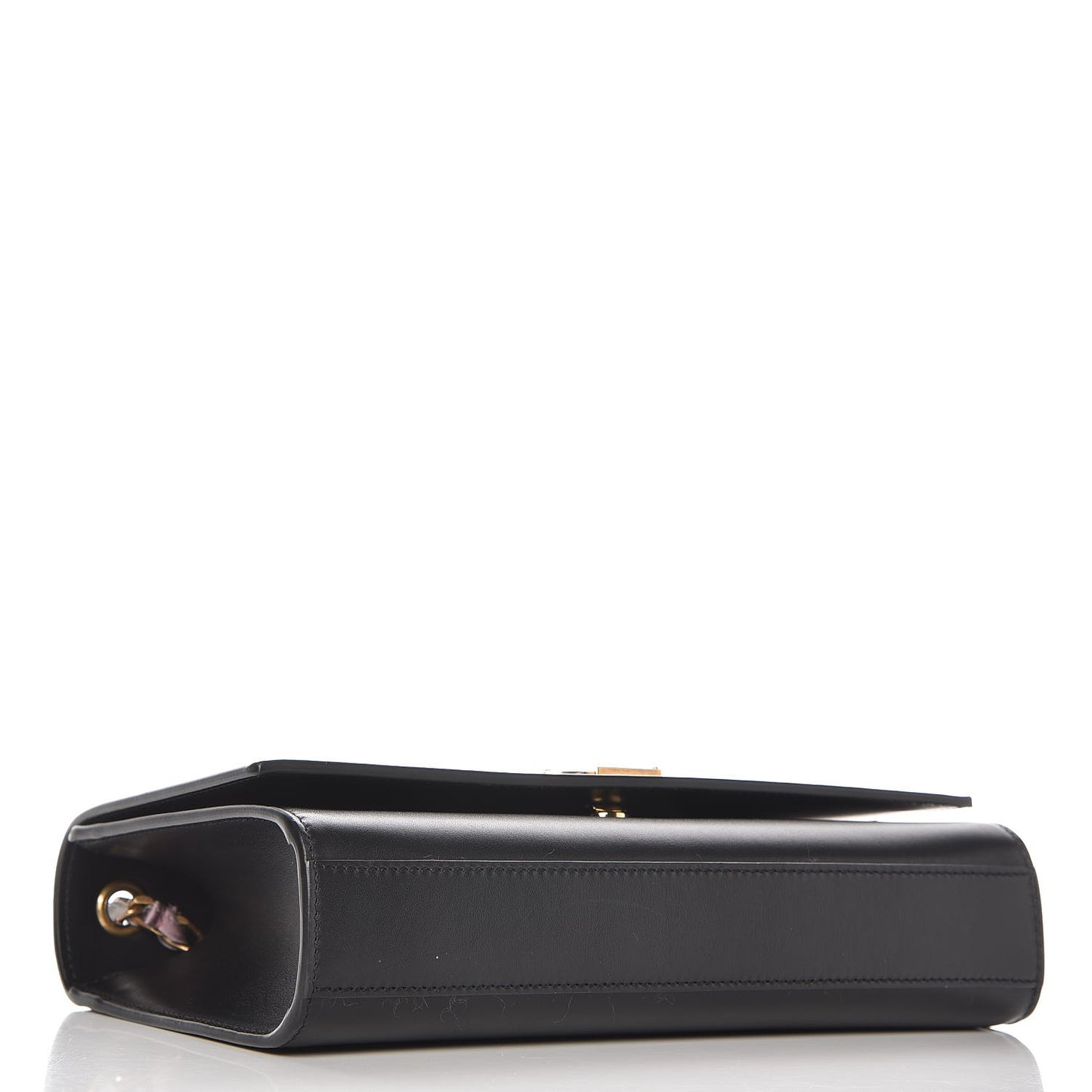 Calfskin Medium Monogram Kate Satchel Black Multicolor