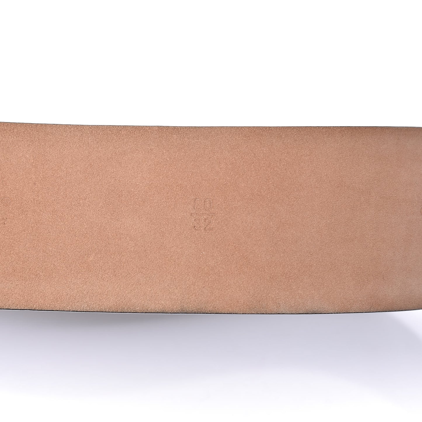 Calfskin CC Belt 80 32 Black