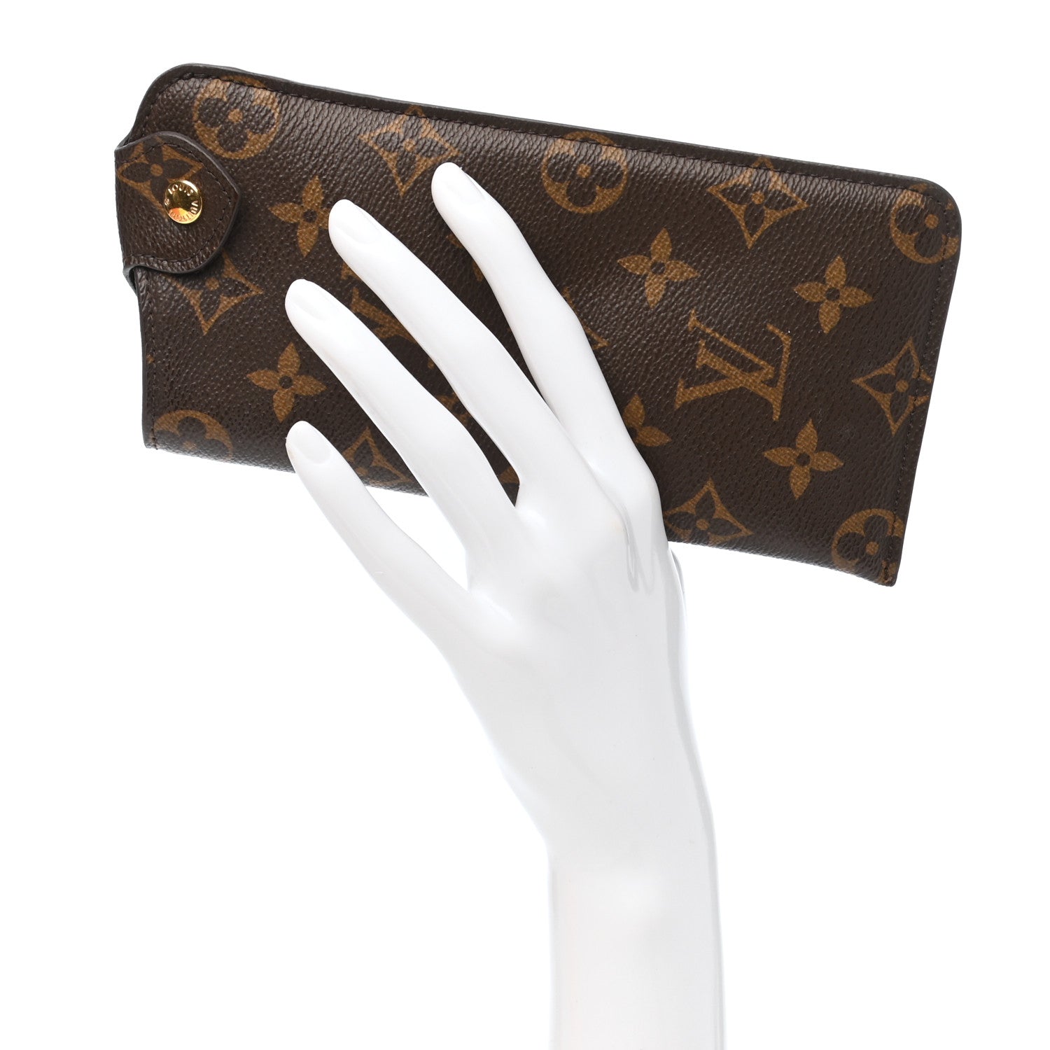 Louis Vuitton Monogram Sunglasses Case MM 2 of 7
