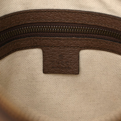 Gucci GG Supreme Monogram Web Small Ophidia Messenger Bag Brown 6 of 11