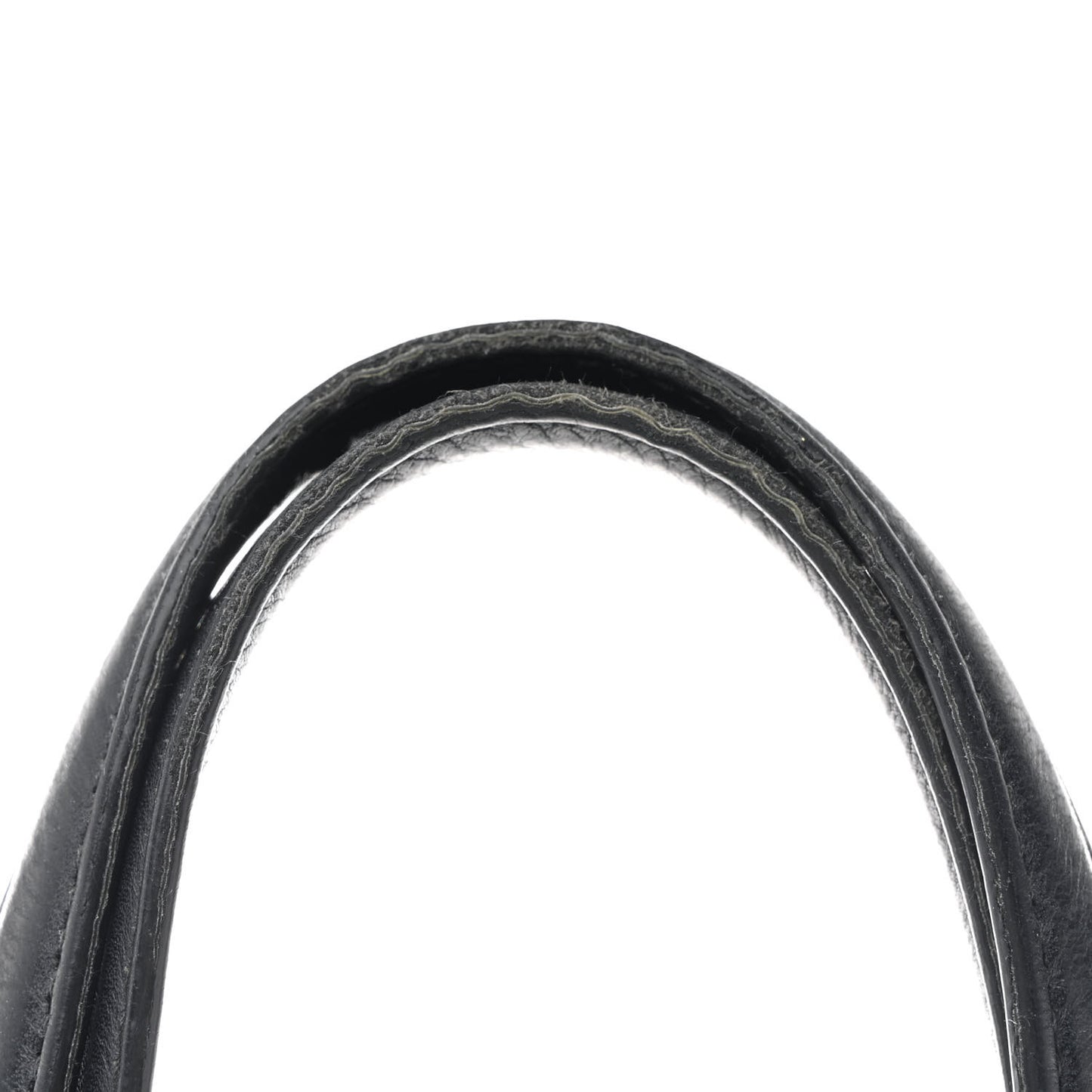 Calfskin Front Pocket Tote Black