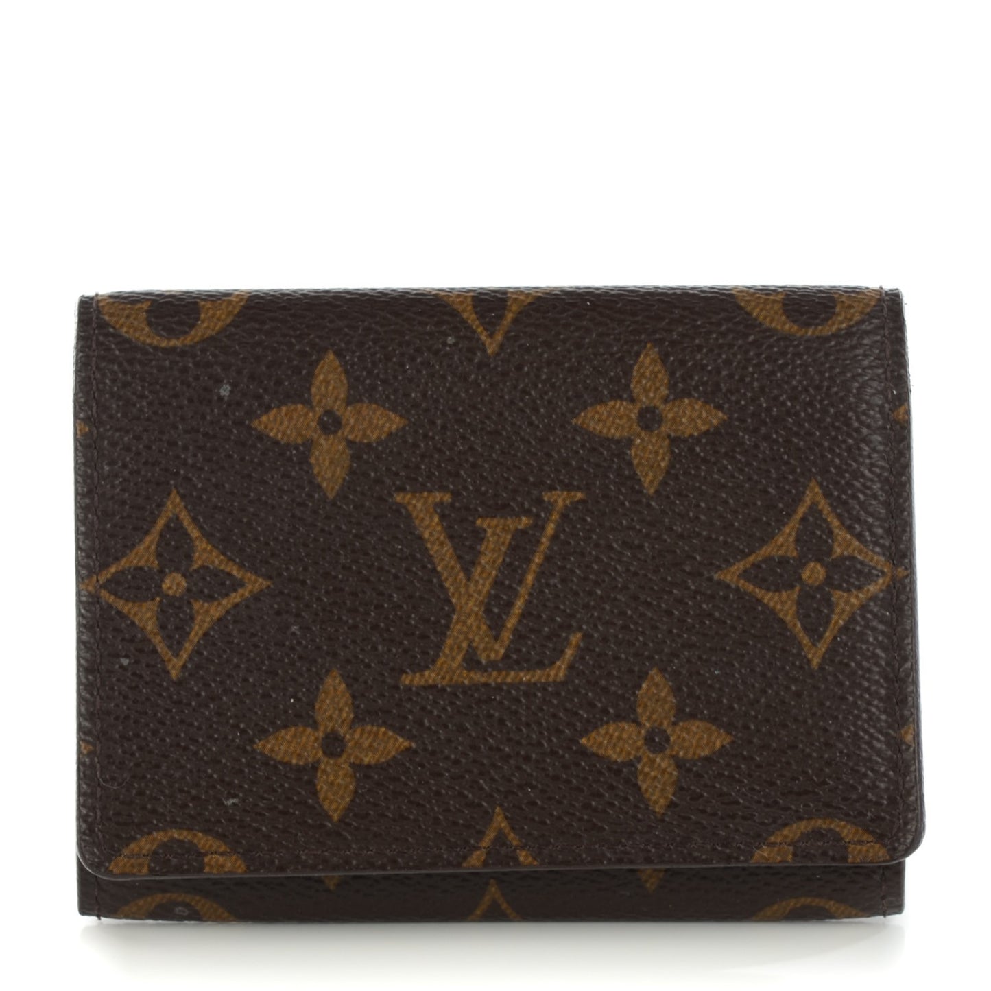 Monogram Business Card Holder