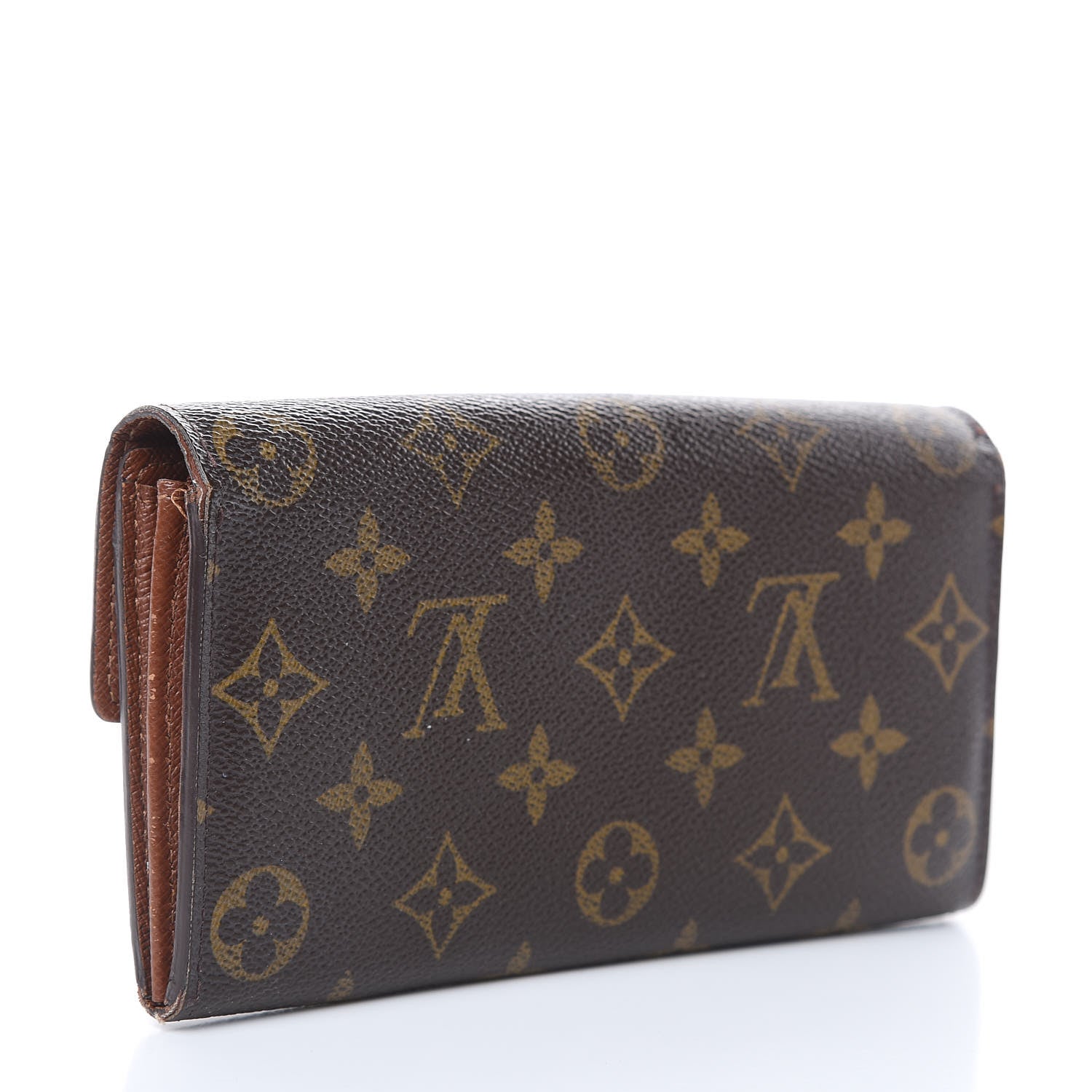 Louis Vuitton Monogram Sarah Wallet 3 of 17