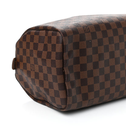 Louis Vuitton Damier Ebene Speedy 30 8 of 9