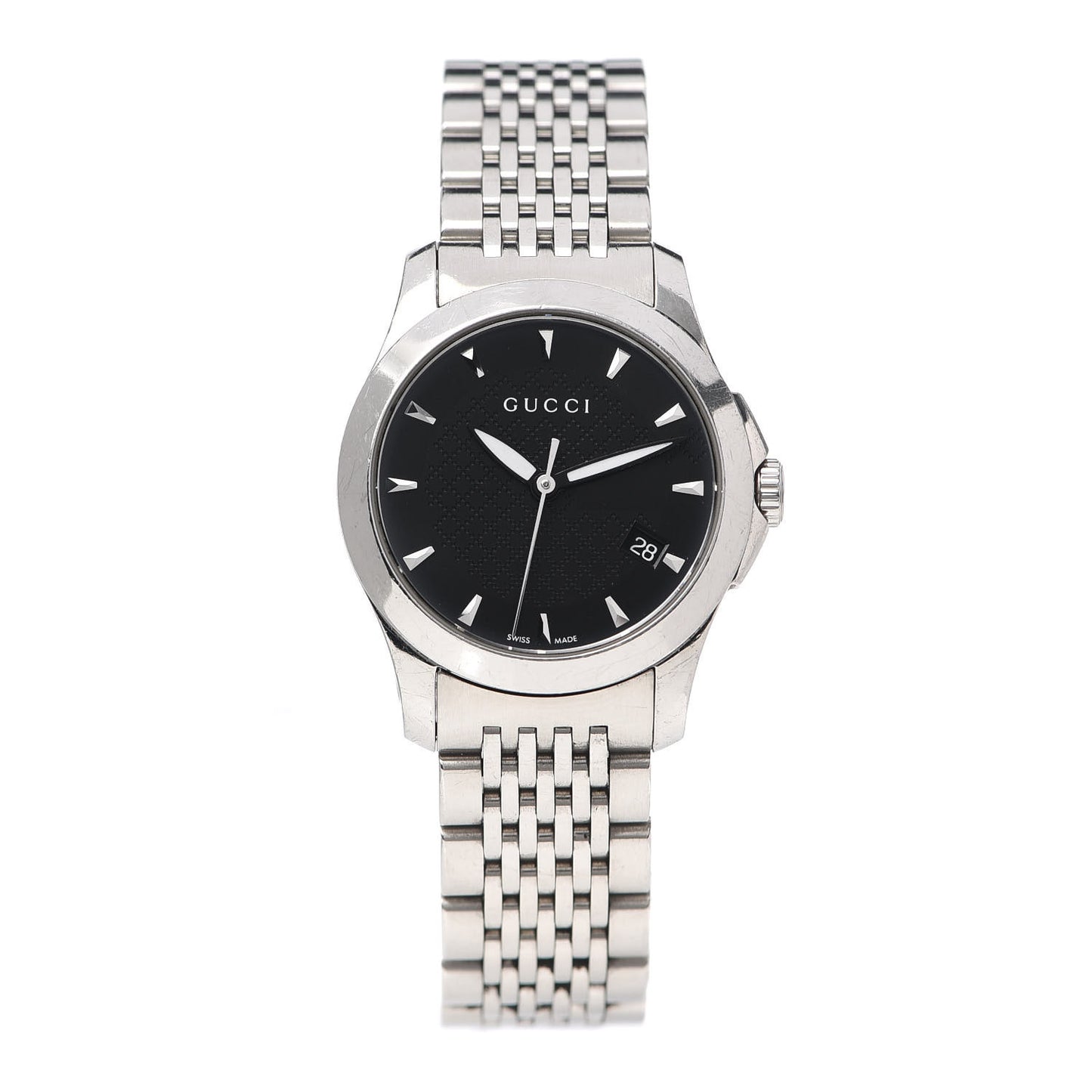 Stainless Steel 27mm G-Timeless Quartz Watch Black