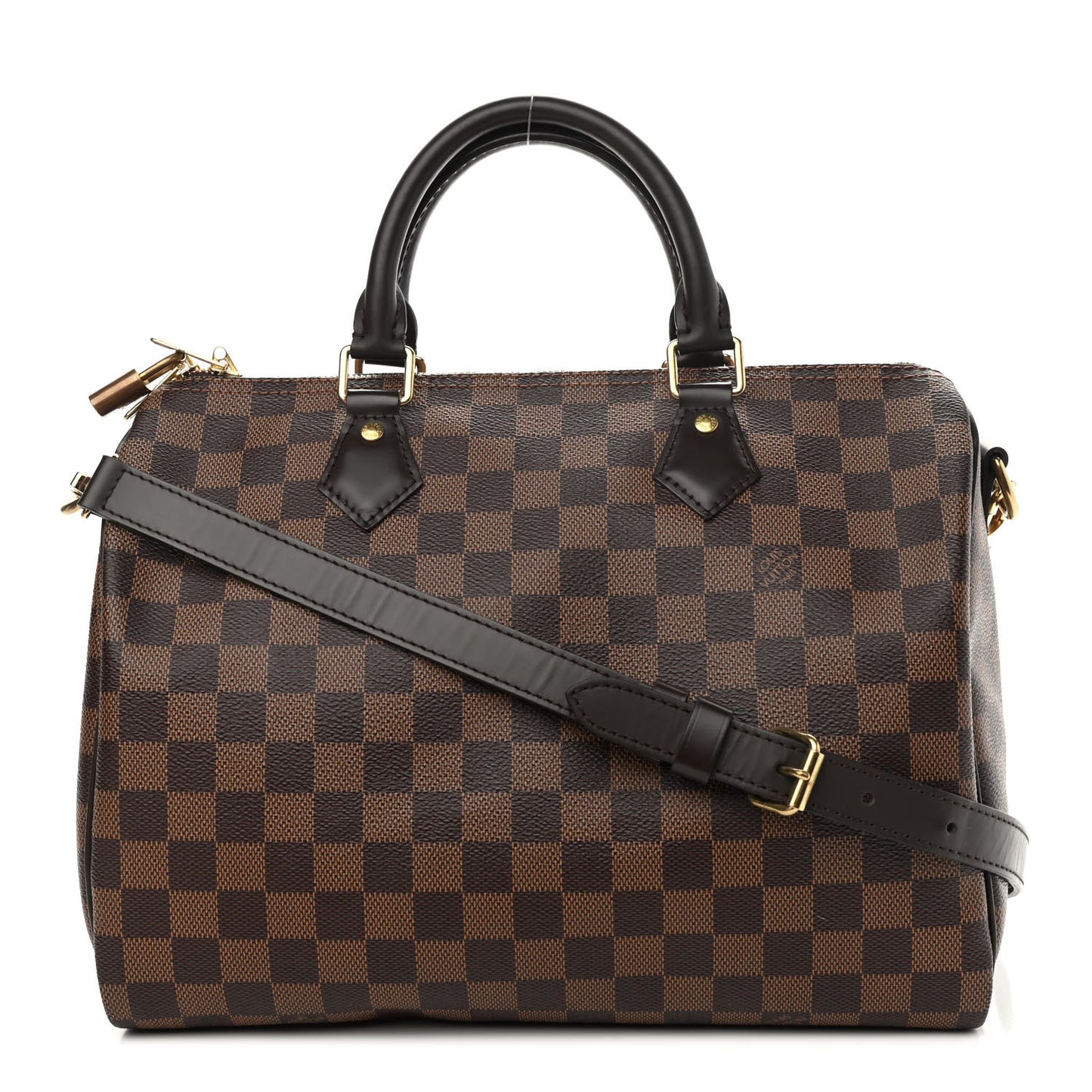 Damier Ebene Speedy Bandouliere 30