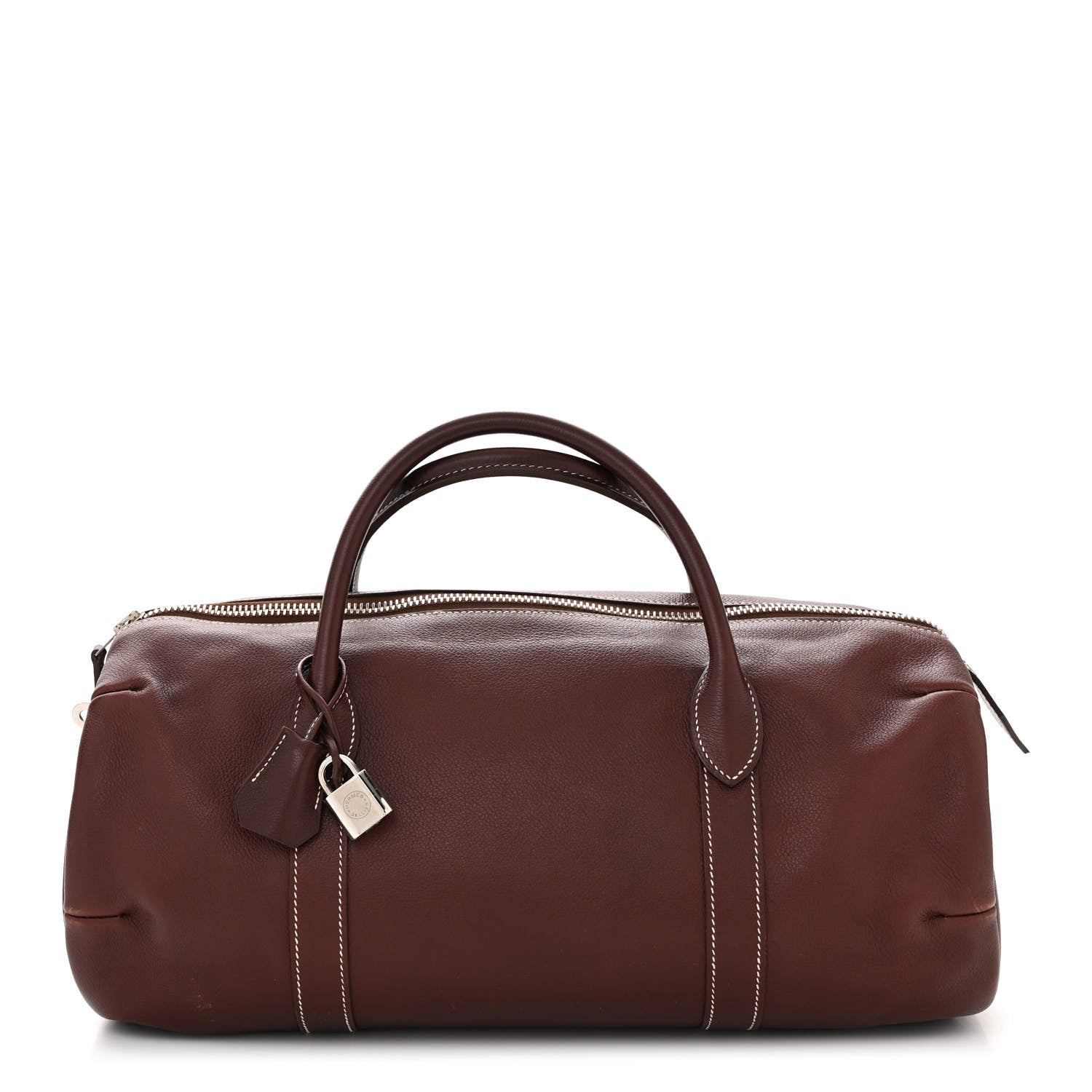 Hermes Evergrain Polochon 35 Bag Rouge H 1 of 12
