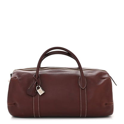 Hermes Evergrain Polochon 35 Bag Rouge H 1 of 12