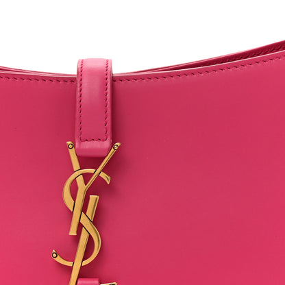 Saint Laurent Smooth Calfskin Le 5 A 7 Hobo Bubblegum 8 of 10