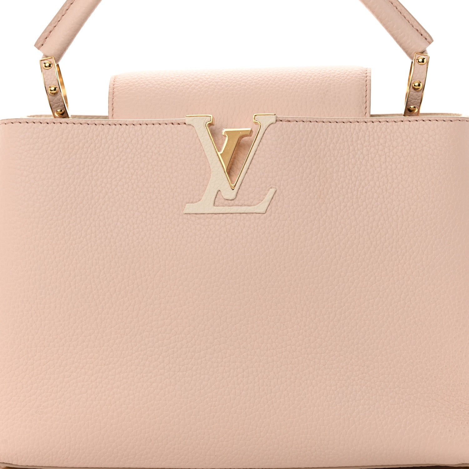 Louis Vuitton Taurillon Capucines PM Coquille 7 of 11