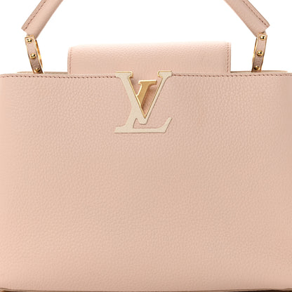 Louis Vuitton Taurillon Capucines PM Coquille 7 of 11