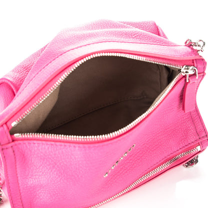 Givenchy Sugar Goatskin Mini Chain Pandora Shocking Pink 5 of 5