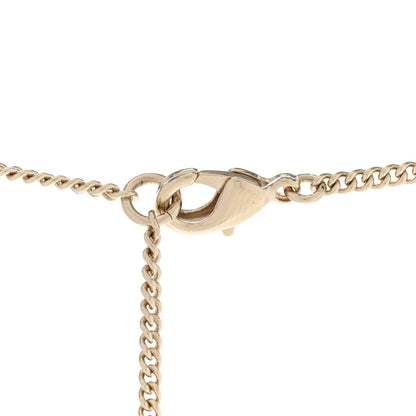 Chanel Pearl Coco Necklace Gold 5 of 6