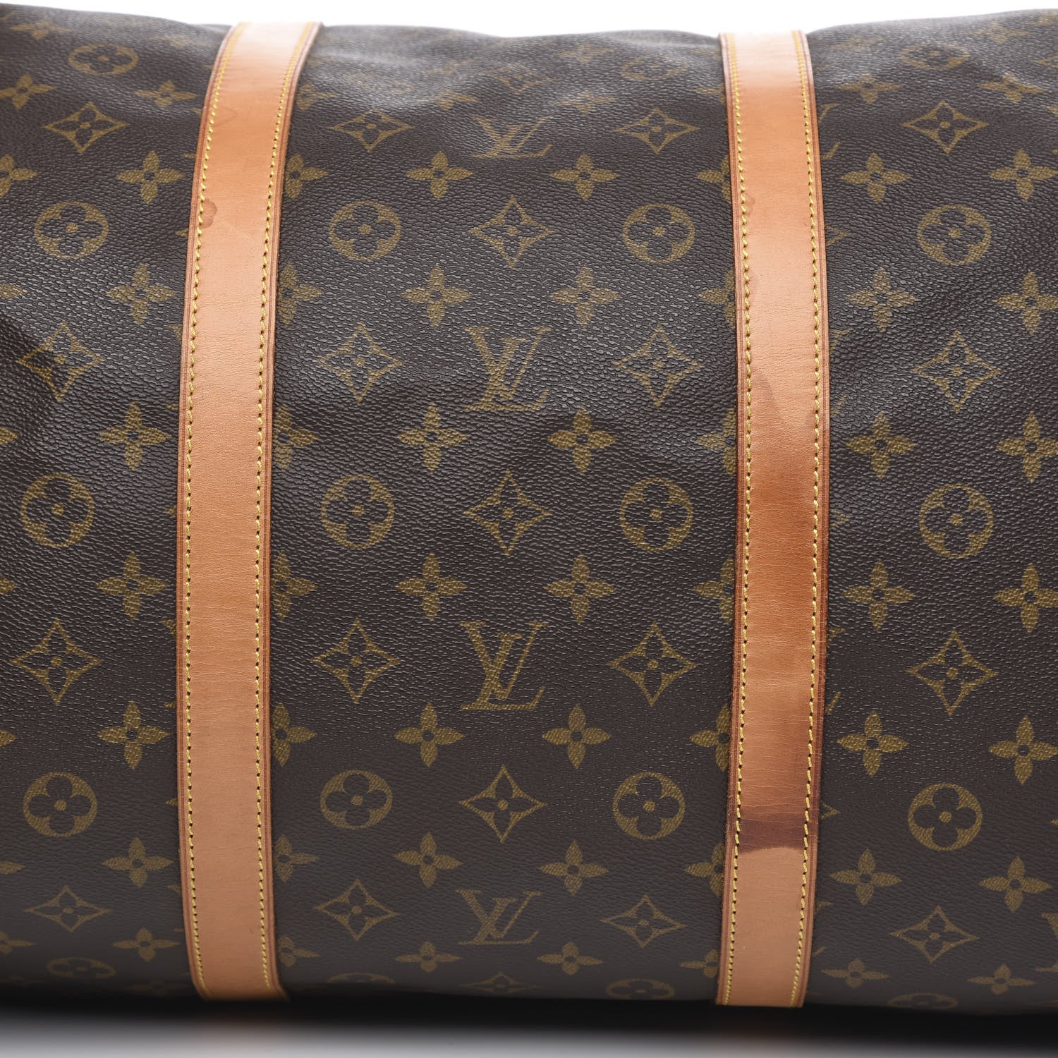 Louis Vuitton Monogram Keepall Bandouliere 60 8 of 15