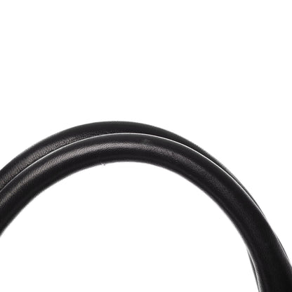 Prada Nappa Ruffle Bag Black 9 of 9