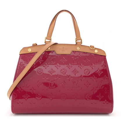 Louis Vuitton Vernis Brea MM Rose Indien 1 of 11