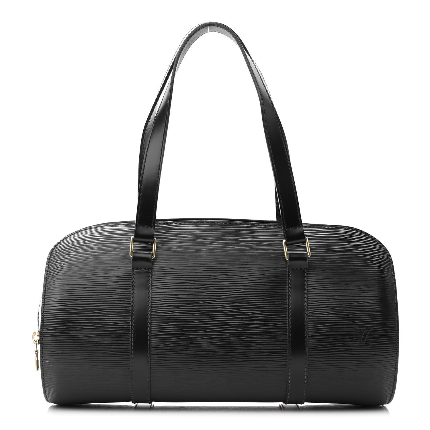 Louis Vuitton Epi Soufflot Black 3 of 12
