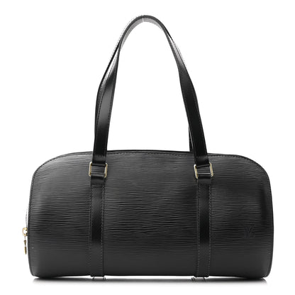 Louis Vuitton Epi Soufflot Black 3 of 12