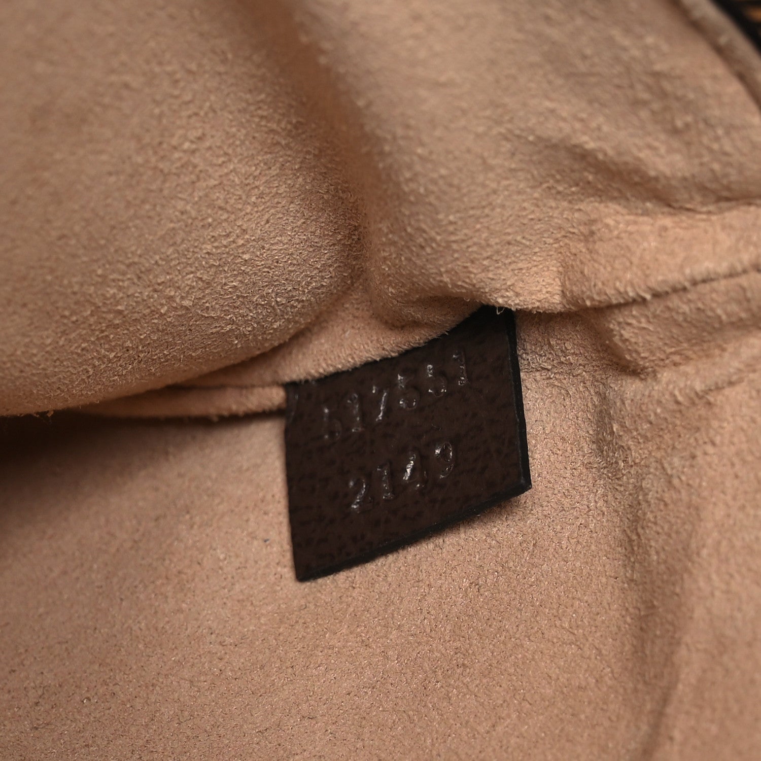 Gucci GG Supreme Monogram Large Ophidia Pouch Clutch Brown 8 of 11