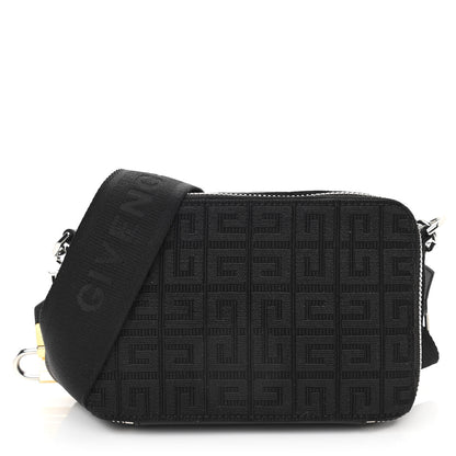 Givenchy Canvas Embroidered Antigona U 4G Camera Bag Black 1 of 10